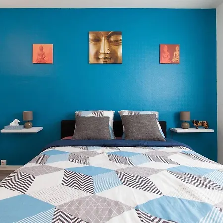 Andelle River's Park - 3 Chambres- Zen & Confortable * Mont-Saint-Aignan